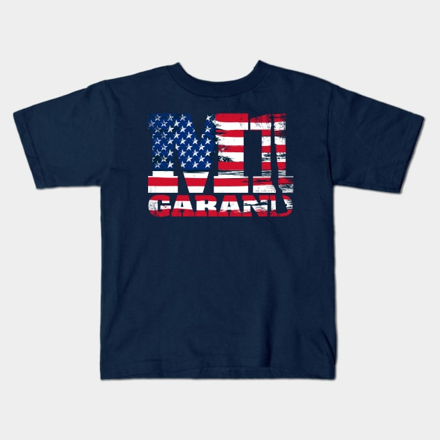 United States Marine Kids T-Shirt by GreenGuyTeesStore